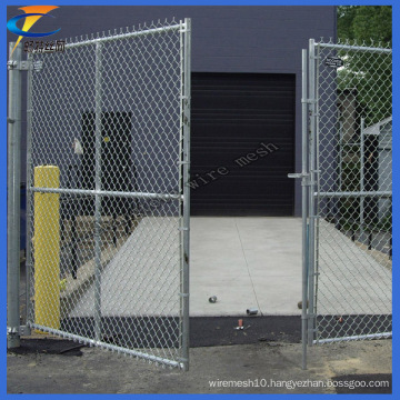 Chain Link Mesh Warehouse Fence